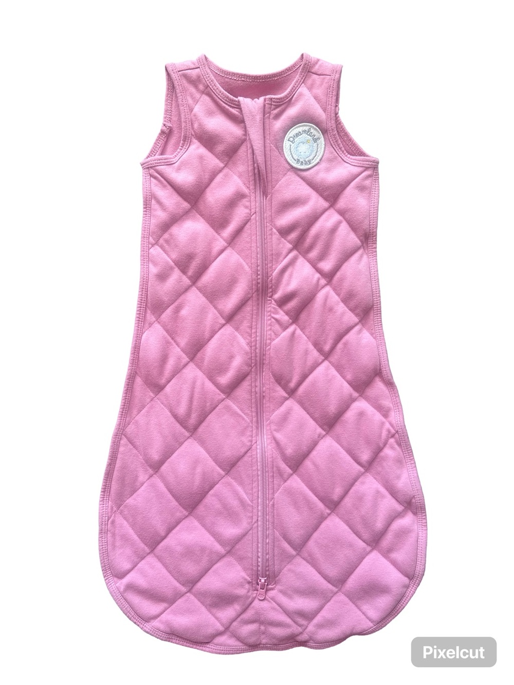 Pink Quilted Sleep Sack for Kids - Cozy Zippered Pajama
